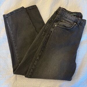 Wild Fable Dark Gray Mom Jeans